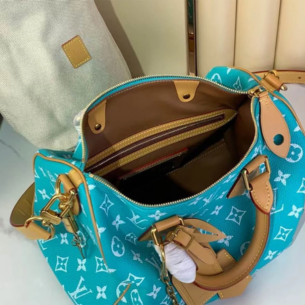 Sporty LV Speedy P9 Bandoulière 25(HIGH-END GRADE) 291
