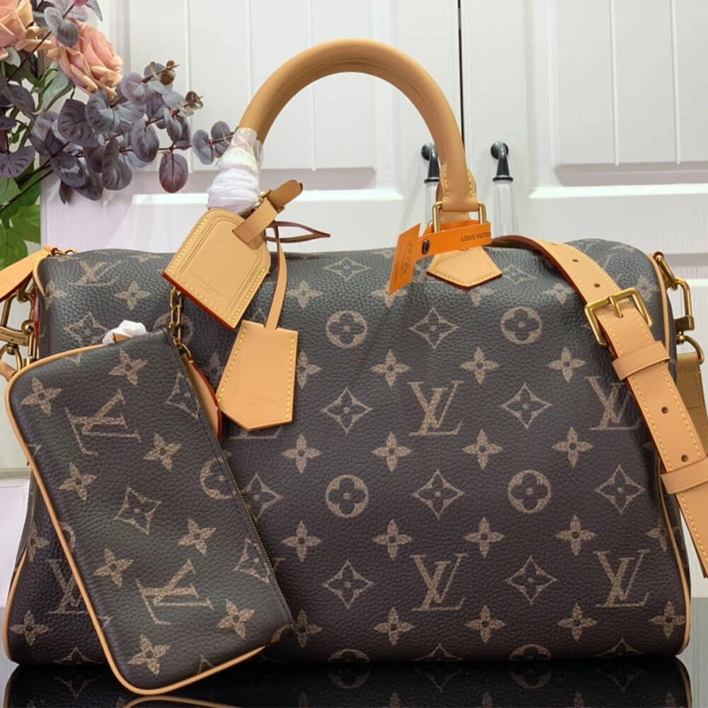 LV Speedy P9 Bandoulière 40(HIGH-END GRADE) Packable 311