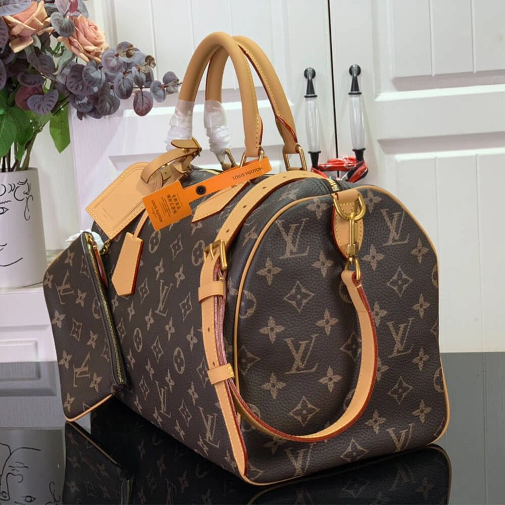 LV Speedy P9 Bandoulière 40(HIGH-END GRADE) Packable 311