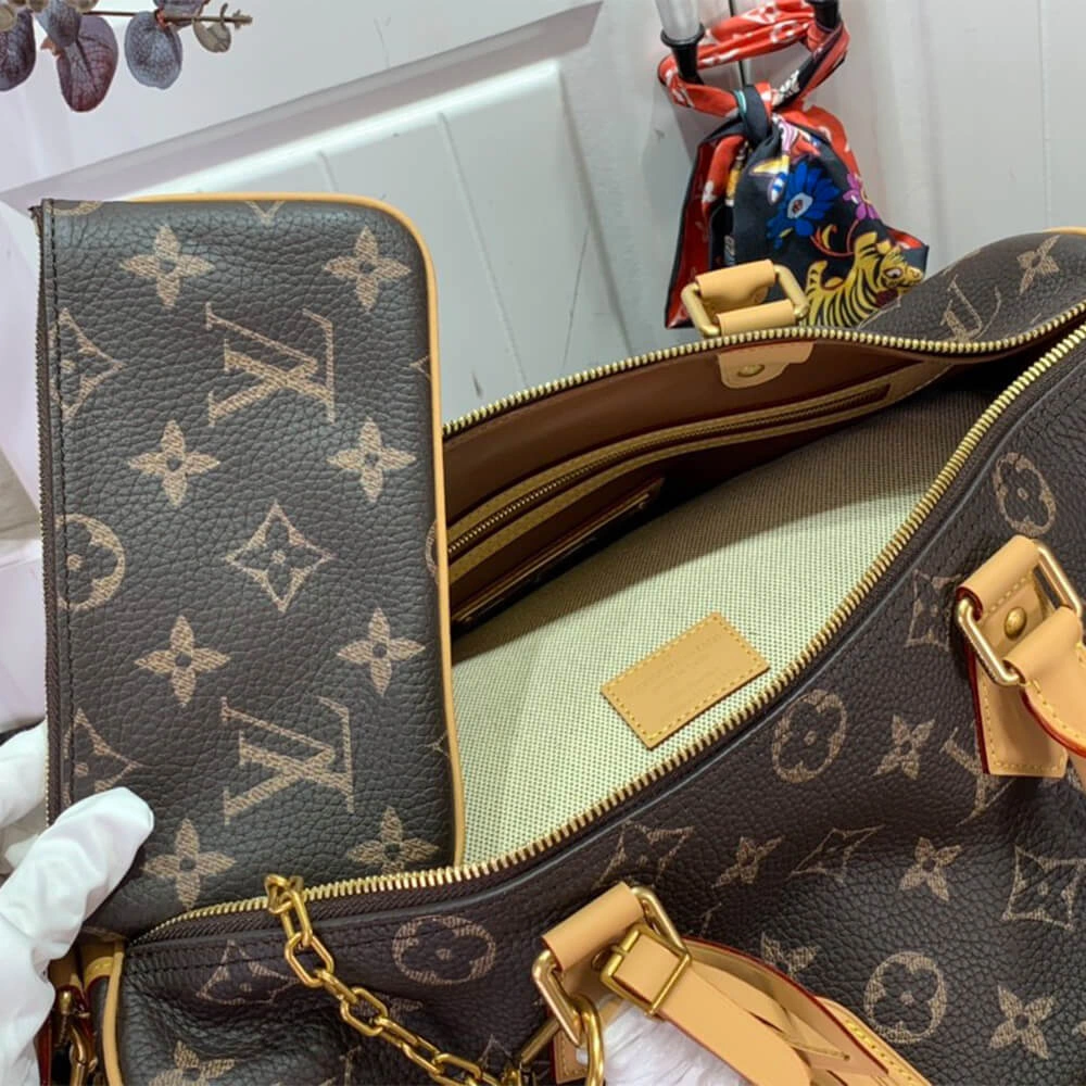 LV Speedy P9 Bandoulière 40(HIGH-END GRADE) Packable 311