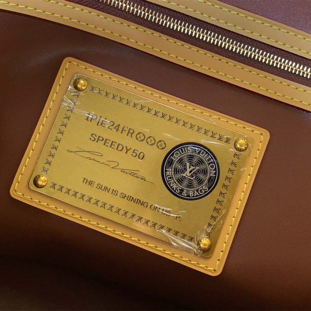 LV Speedy P9 Bandoulière 50(HIGH-END GRADE) NewStyle 256