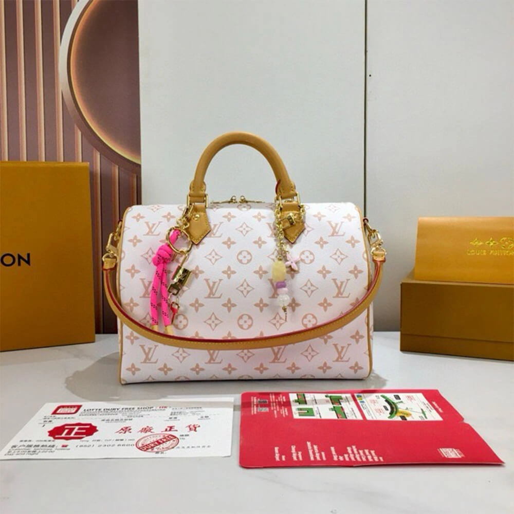 LV Speedy  30 Lucky(HIGH-END) Stylish 153
