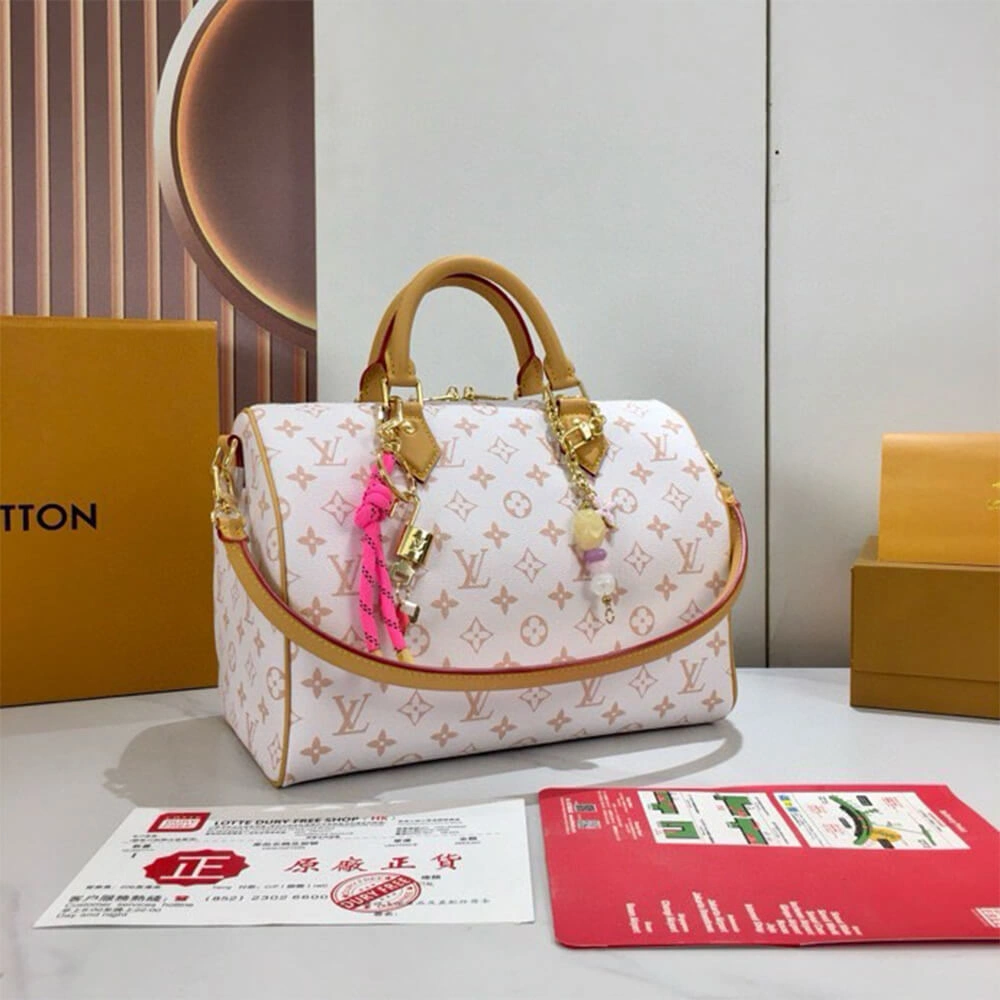 LV Speedy  30 Lucky(HIGH-END) Stylish 153
