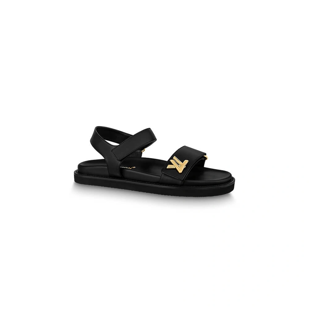 Sporty LV Sunset Comfort Flat Sandal 3236