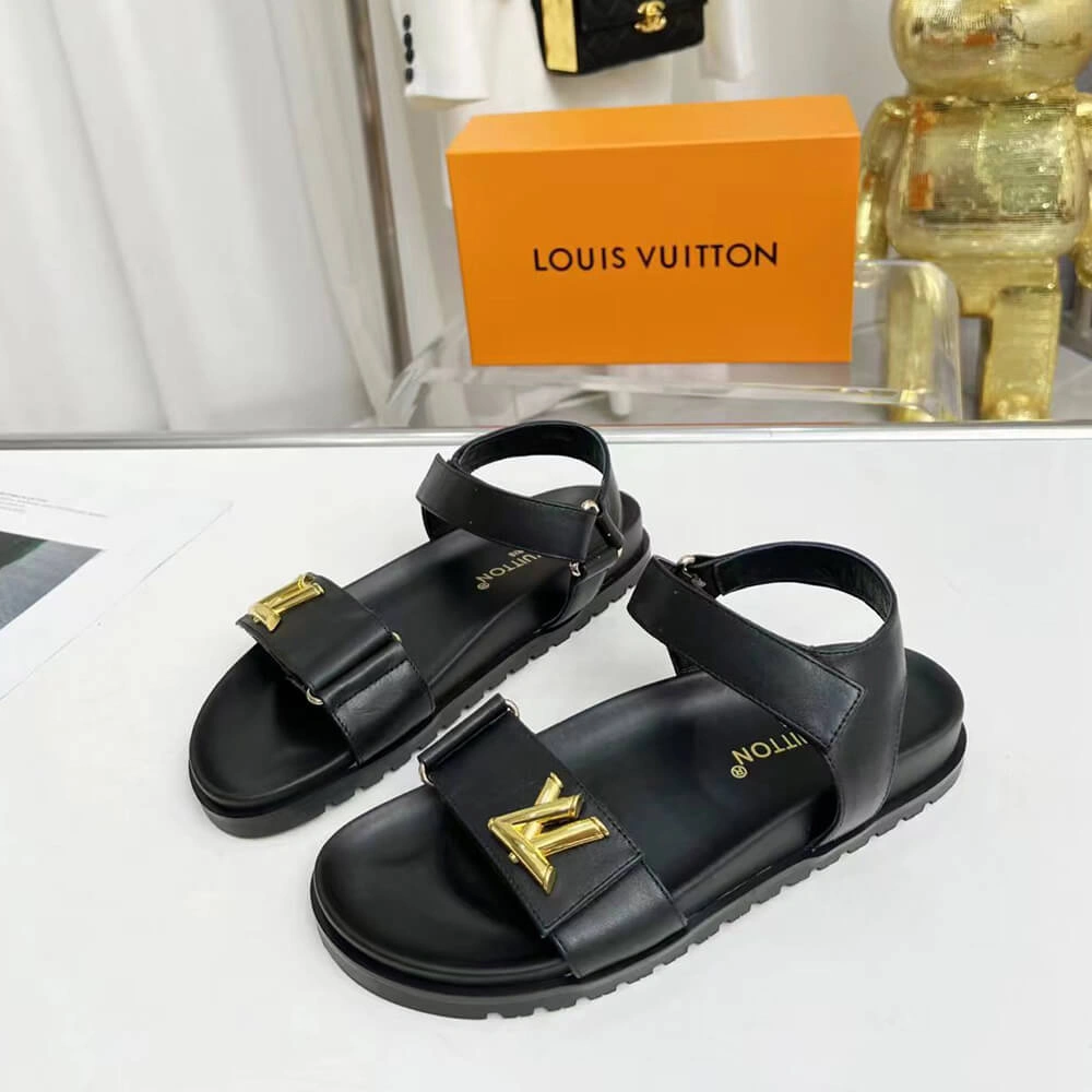 Sporty LV Sunset Comfort Flat Sandal 3236