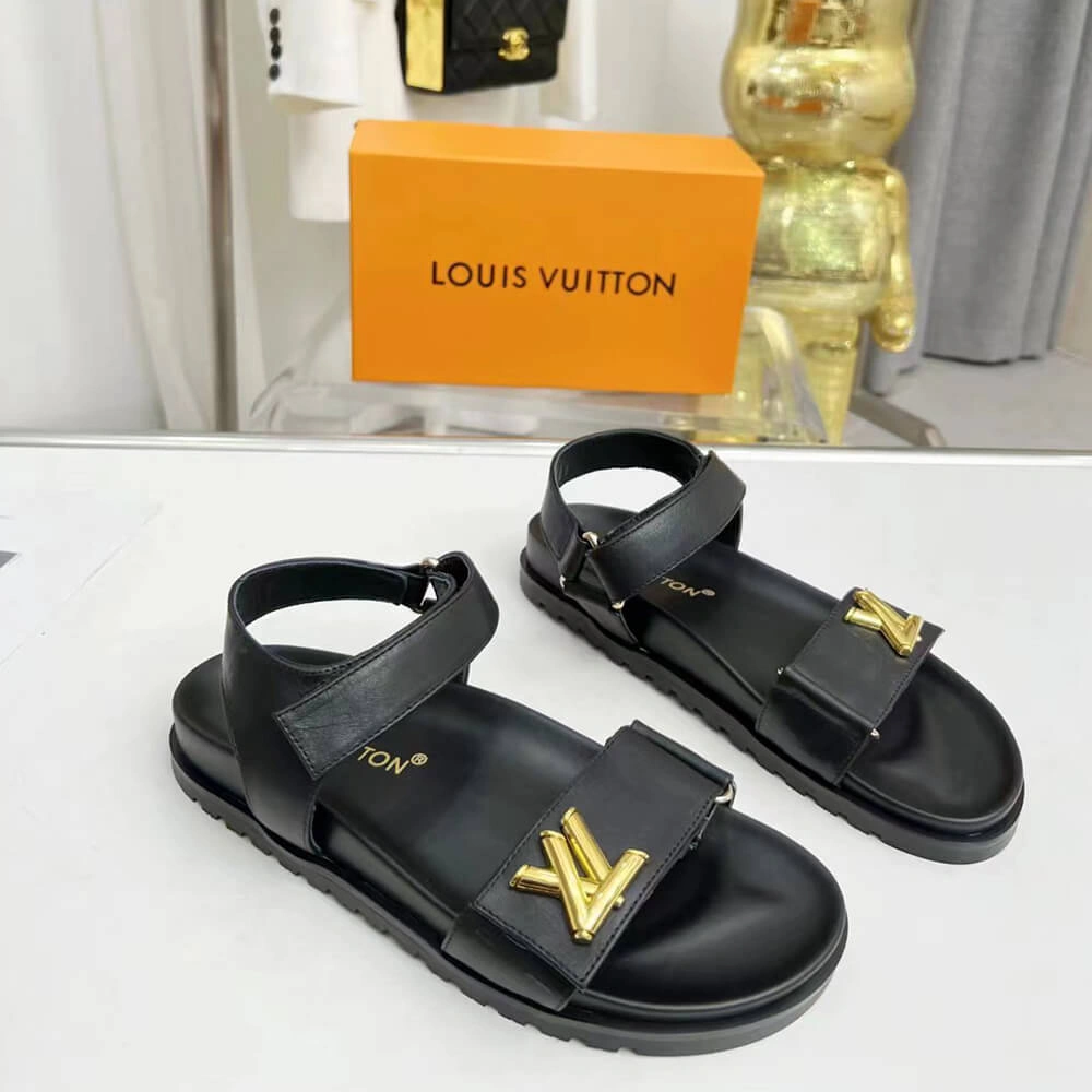Sporty LV Sunset Comfort Flat Sandal 3236