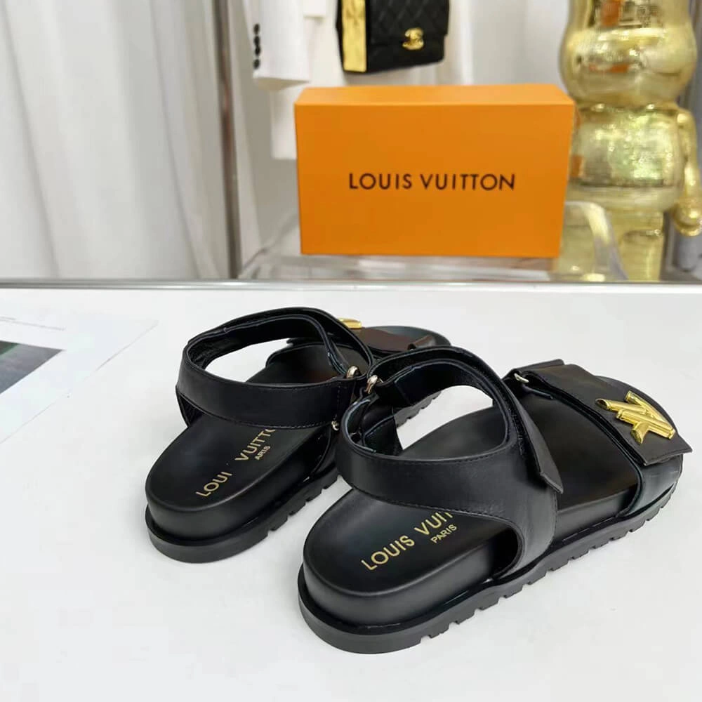 Sporty LV Sunset Comfort Flat Sandal 3236