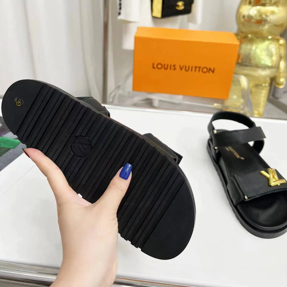 Sporty LV Sunset Comfort Flat Sandal 3236