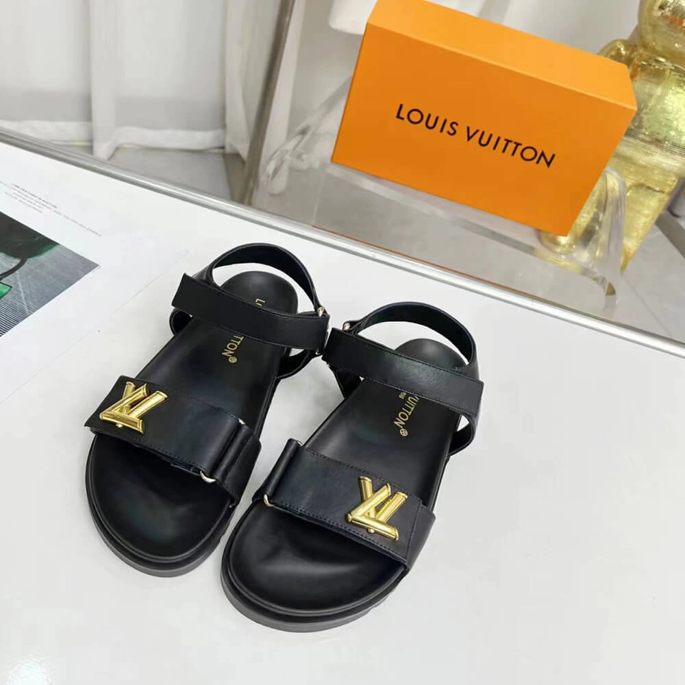Sporty LV Sunset Comfort Flat Sandal 3236