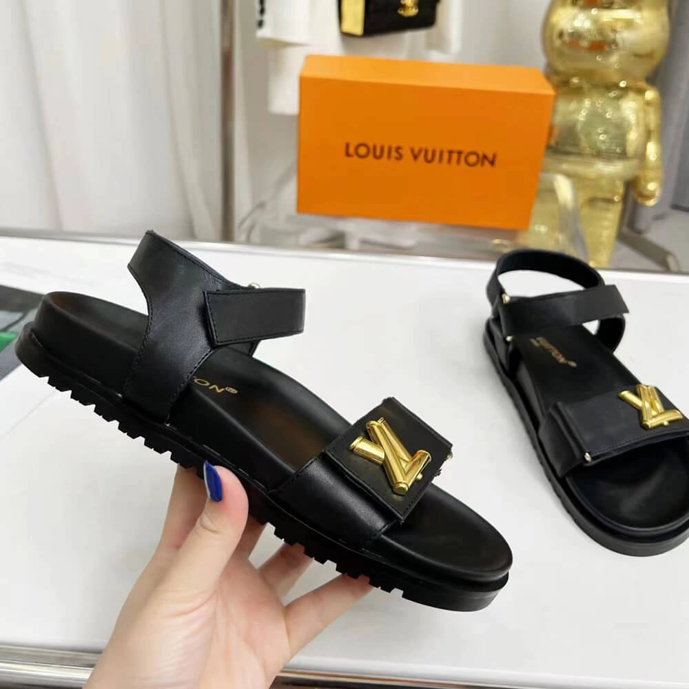 Sporty LV Sunset Comfort Flat Sandal 3236