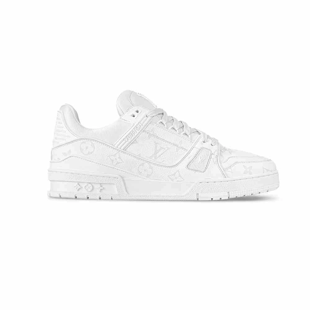 Durable LV Trainer Sneaker 3191