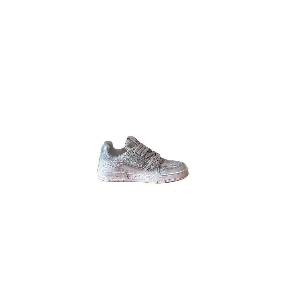Colorful LV Trainer Sneaker 3183