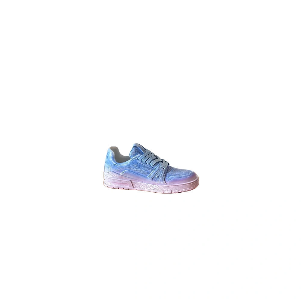 Sleek LV Trainer Sneaker 3225