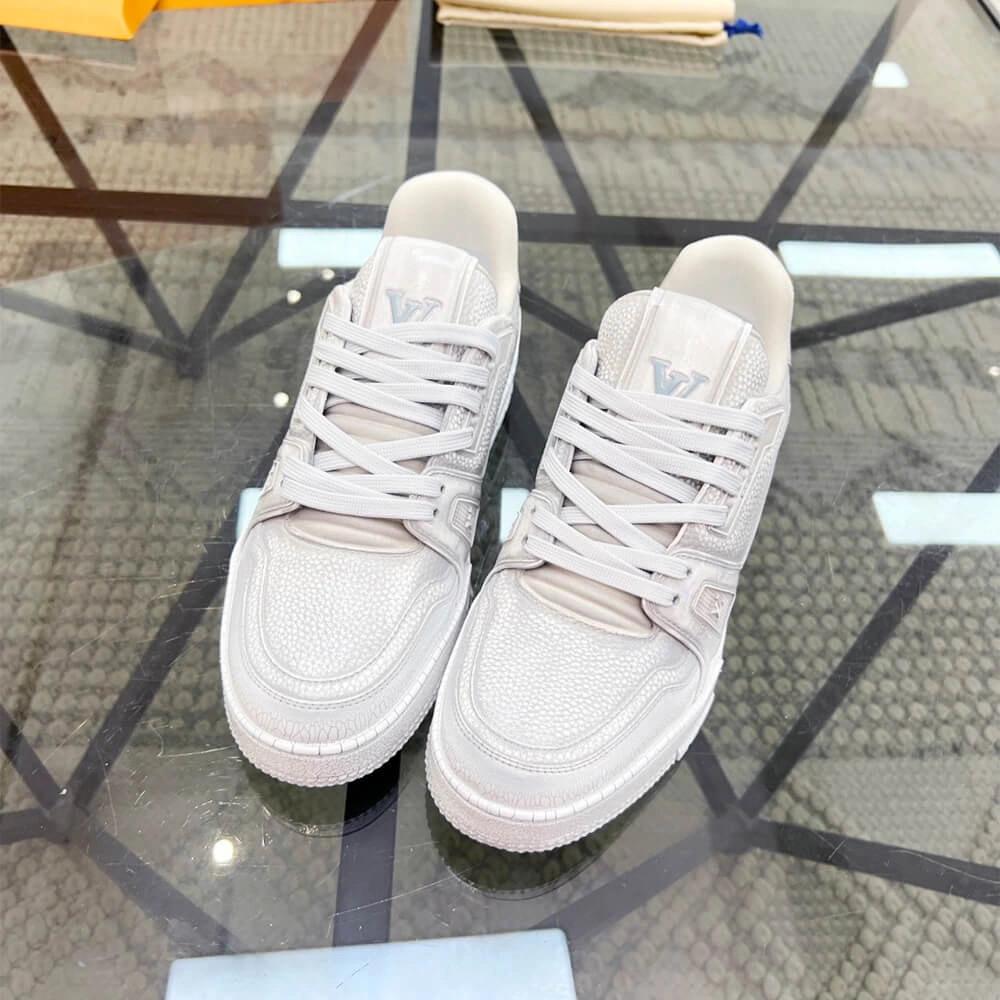 Colorful LV Trainer Sneaker 3183