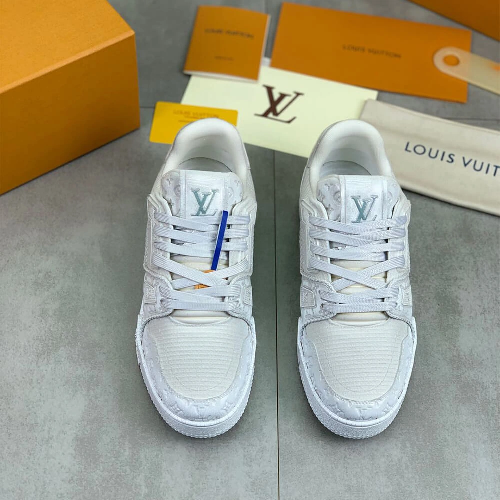 LV Trainer Sneaker SmoothTexture 3178