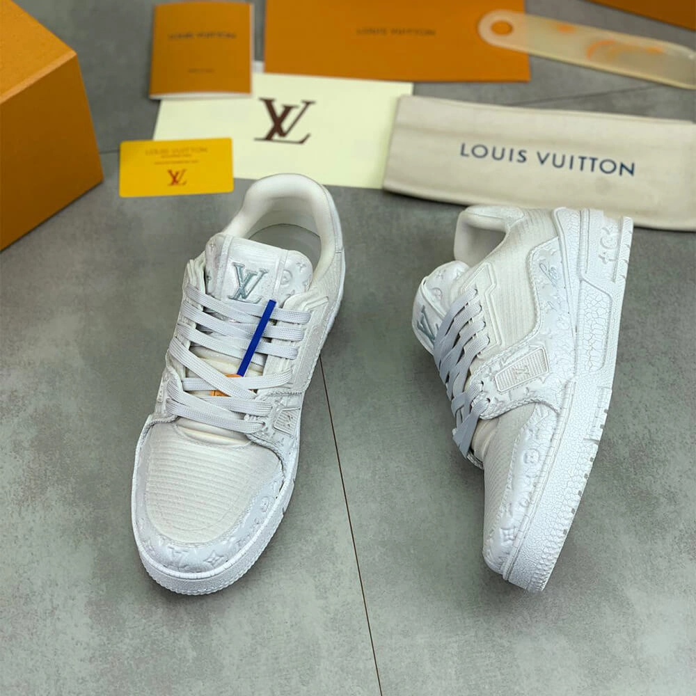 LV Trainer Sneaker SmoothTexture 3178