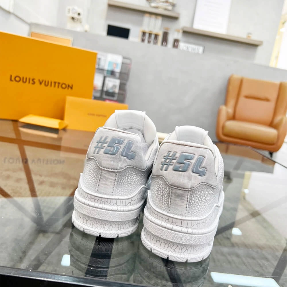 Colorful LV Trainer Sneaker 3183