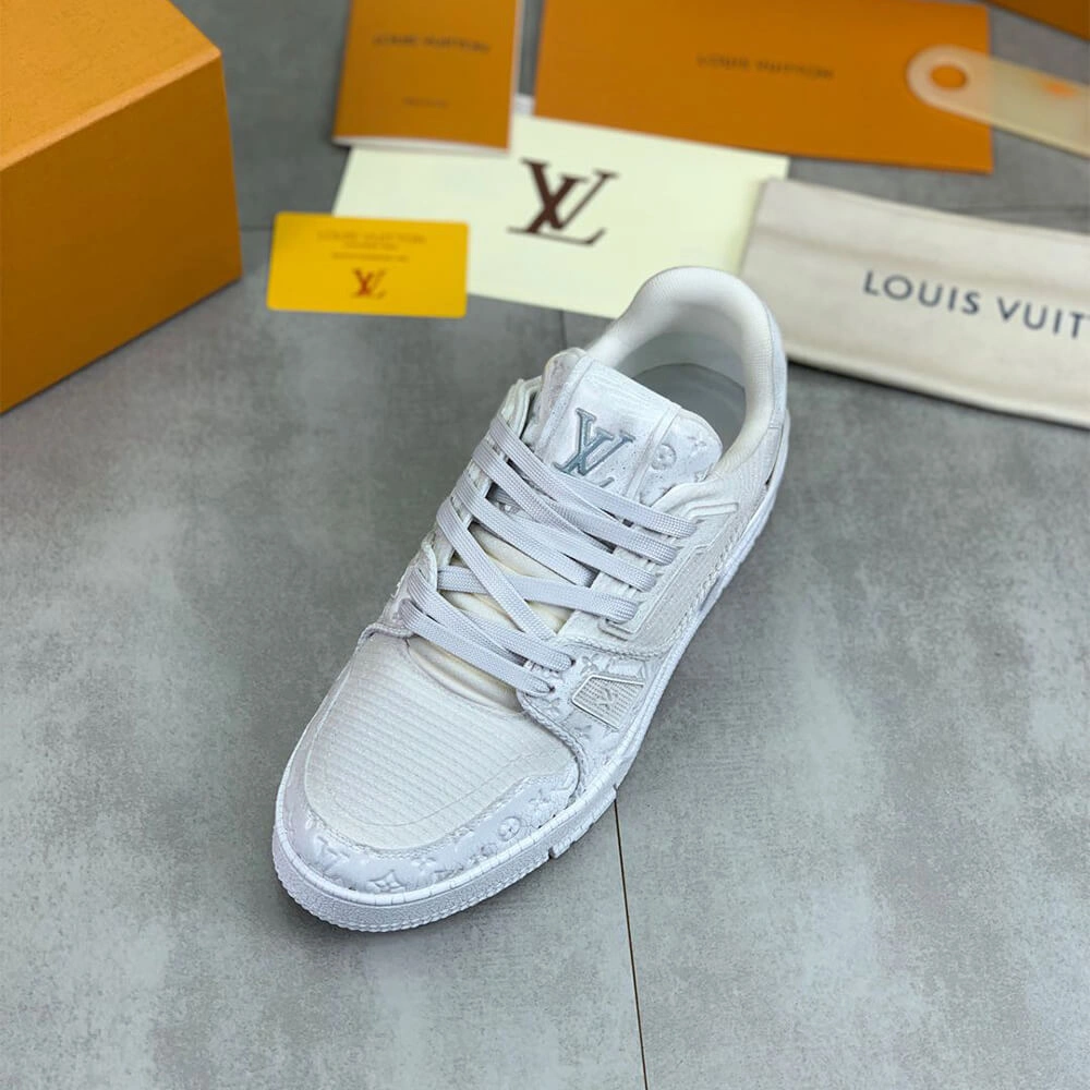 LV Trainer Sneaker SmoothTexture 3178