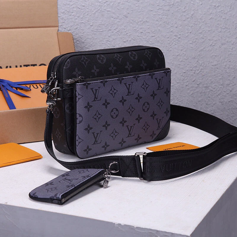 Stylish LV Trio Messenger Bag 784