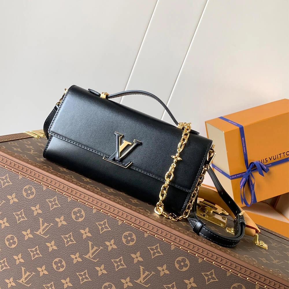 LV Wallet On Chain Capucines Unique 296