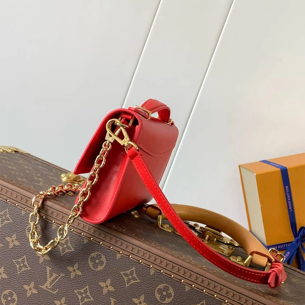 ZipUp LV Wallet On Chain Capucines 260