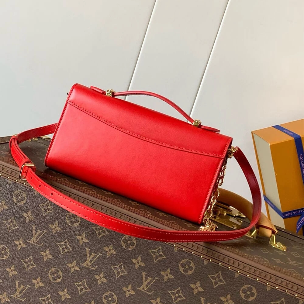 ZipUp LV Wallet On Chain Capucines 260