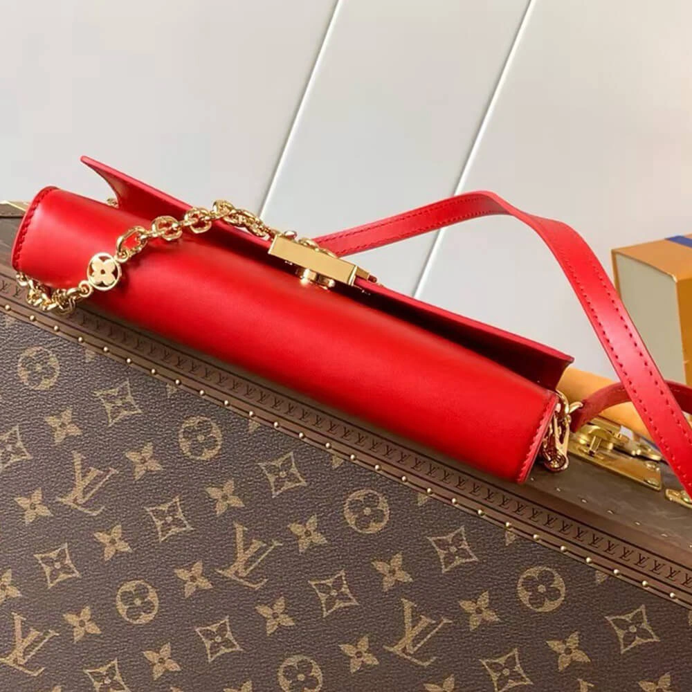 ZipUp LV Wallet On Chain Capucines 260