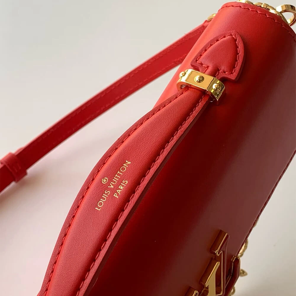 ZipUp LV Wallet On Chain Capucines 260