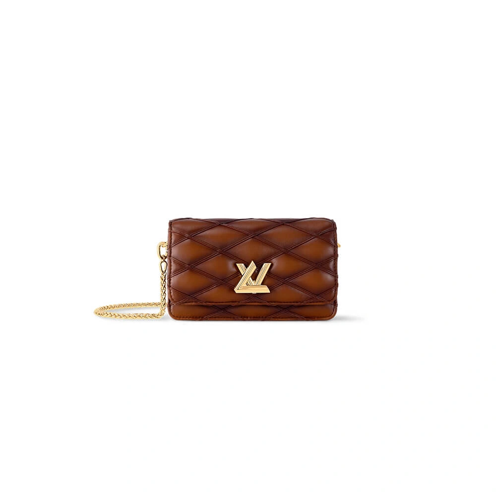 WrinkleFree LV Wallet On Chain GO-14(HIGH-END GRADE) 482
