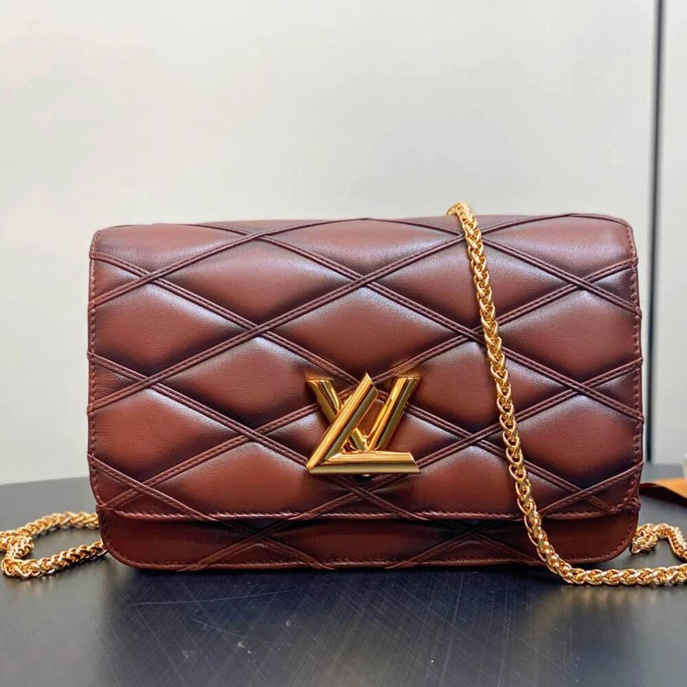 WrinkleFree LV Wallet On Chain GO-14(HIGH-END GRADE) 482