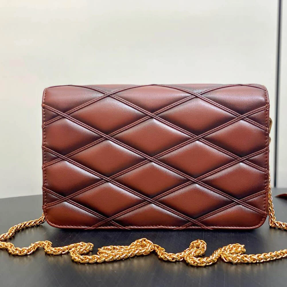 WrinkleFree LV Wallet On Chain GO-14(HIGH-END GRADE) 482
