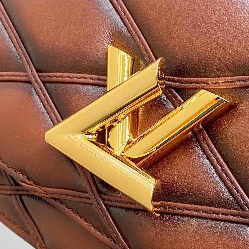 WrinkleFree LV Wallet On Chain GO-14(HIGH-END GRADE) 482