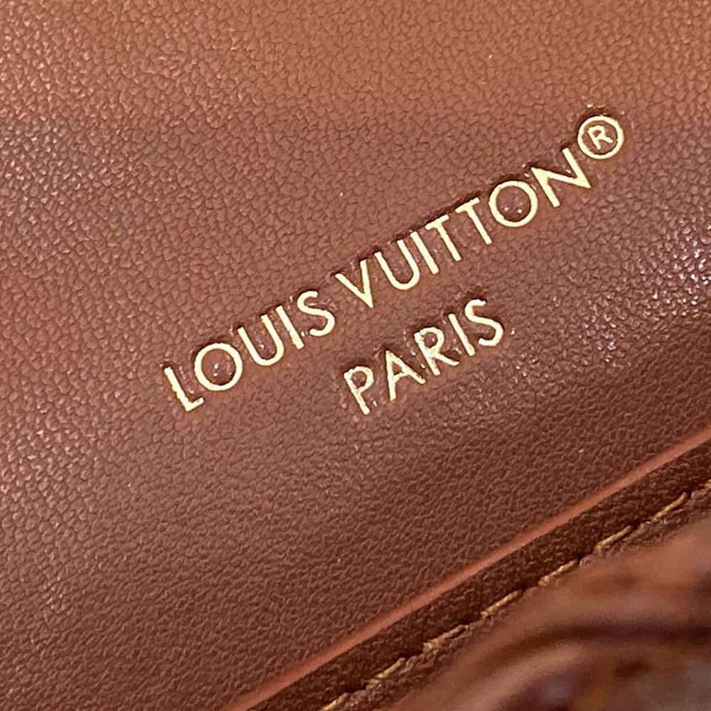 WrinkleFree LV Wallet On Chain GO-14(HIGH-END GRADE) 482