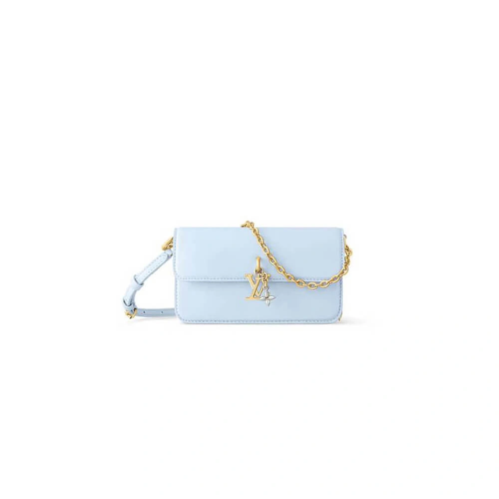 Attractive LV Wallet On Chain LV Bloom 301