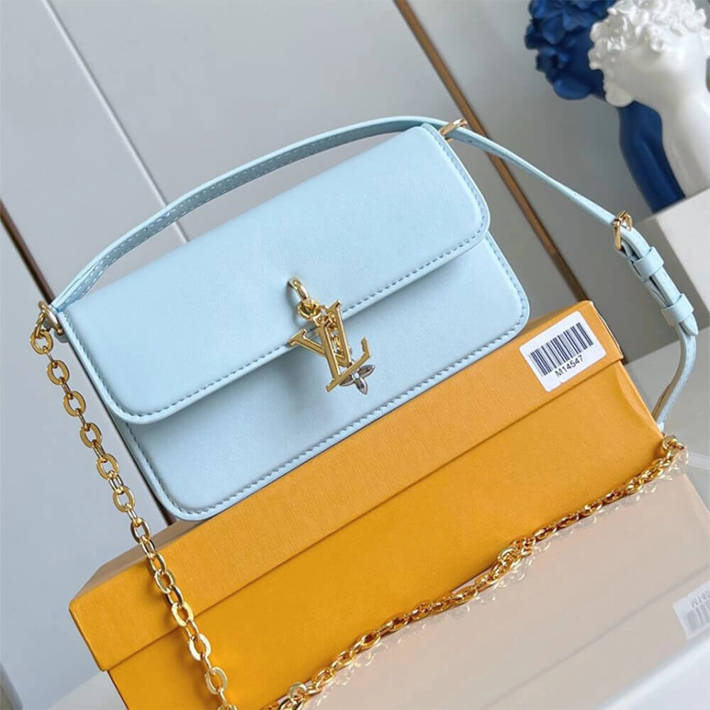 Attractive LV Wallet On Chain LV Bloom 301