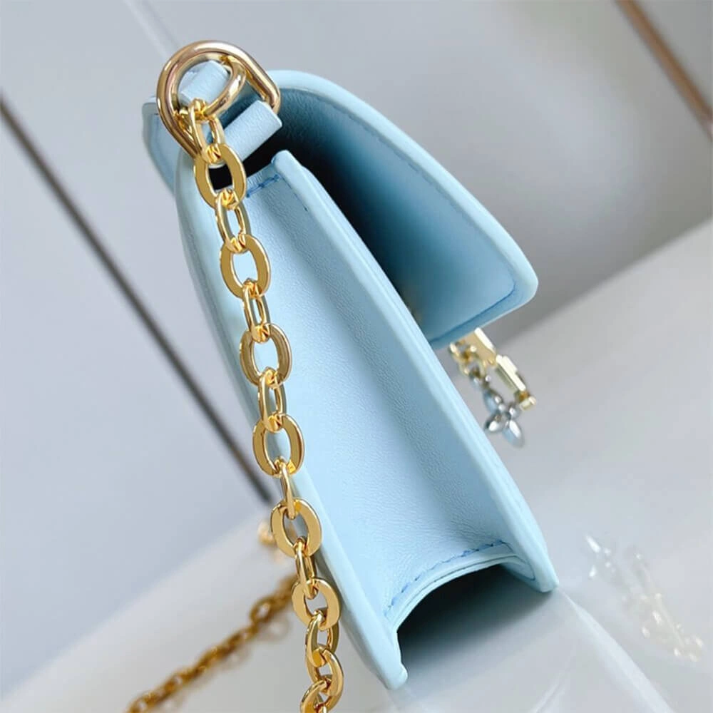 Attractive LV Wallet On Chain LV Bloom 301
