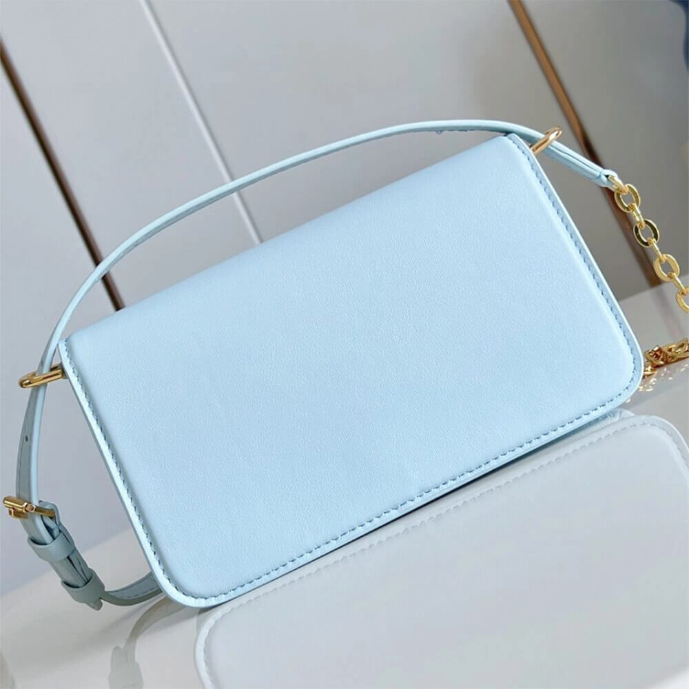 Attractive LV Wallet On Chain LV Bloom 301