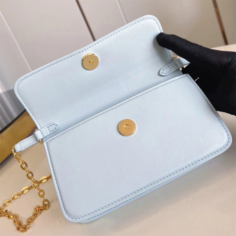 Attractive LV Wallet On Chain LV Bloom 301