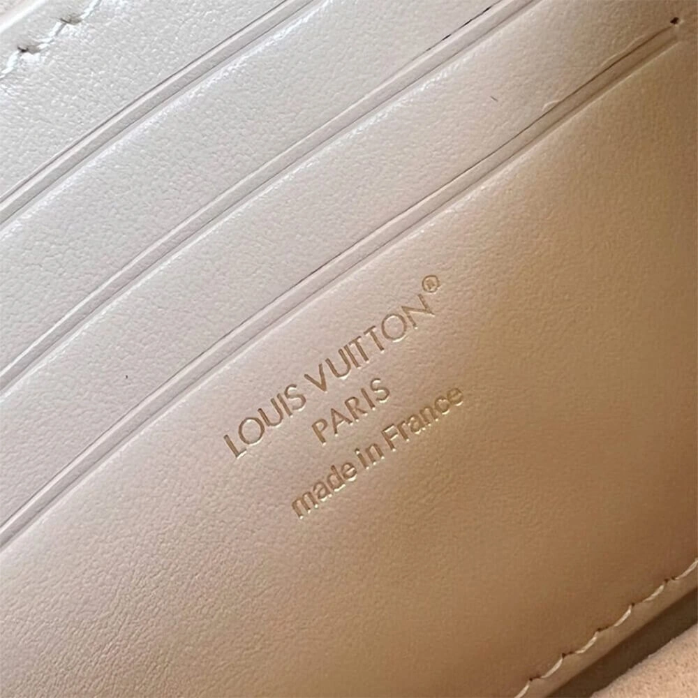 Minimalist LV Wallet On Chain LV Bloom 303