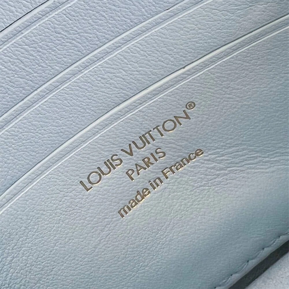 Attractive LV Wallet On Chain LV Bloom 301