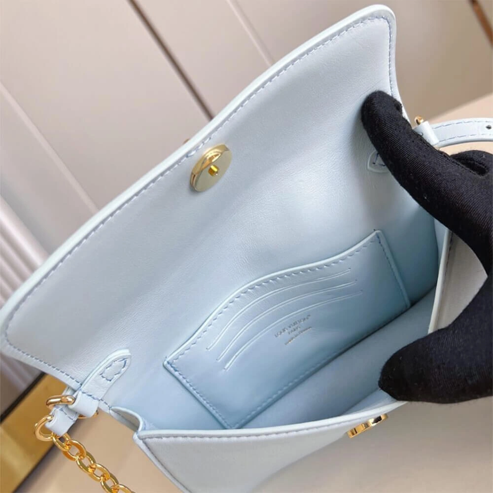 Attractive LV Wallet On Chain LV Bloom 301