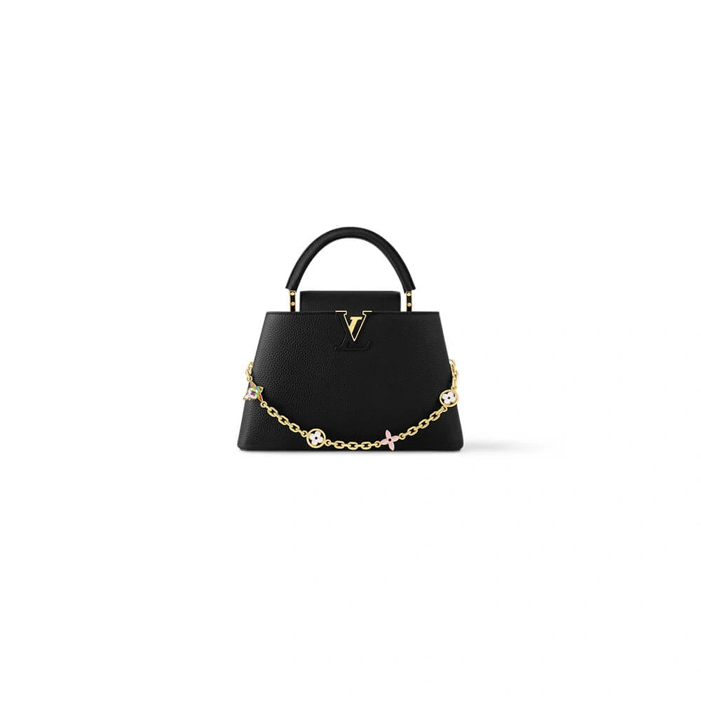LV x TM Capucines MM(HIGH-END GRADE) Stretchable 283