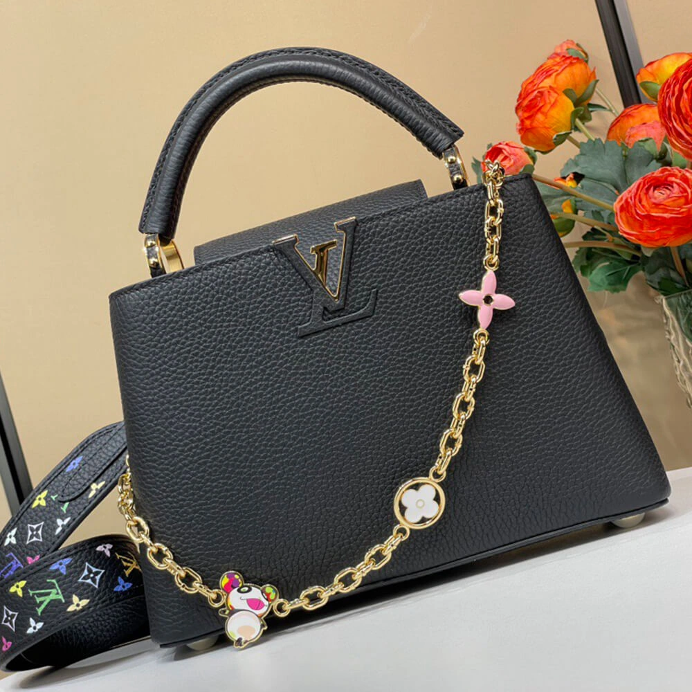 LV x TM Capucines MM(HIGH-END GRADE) Stretchable 283