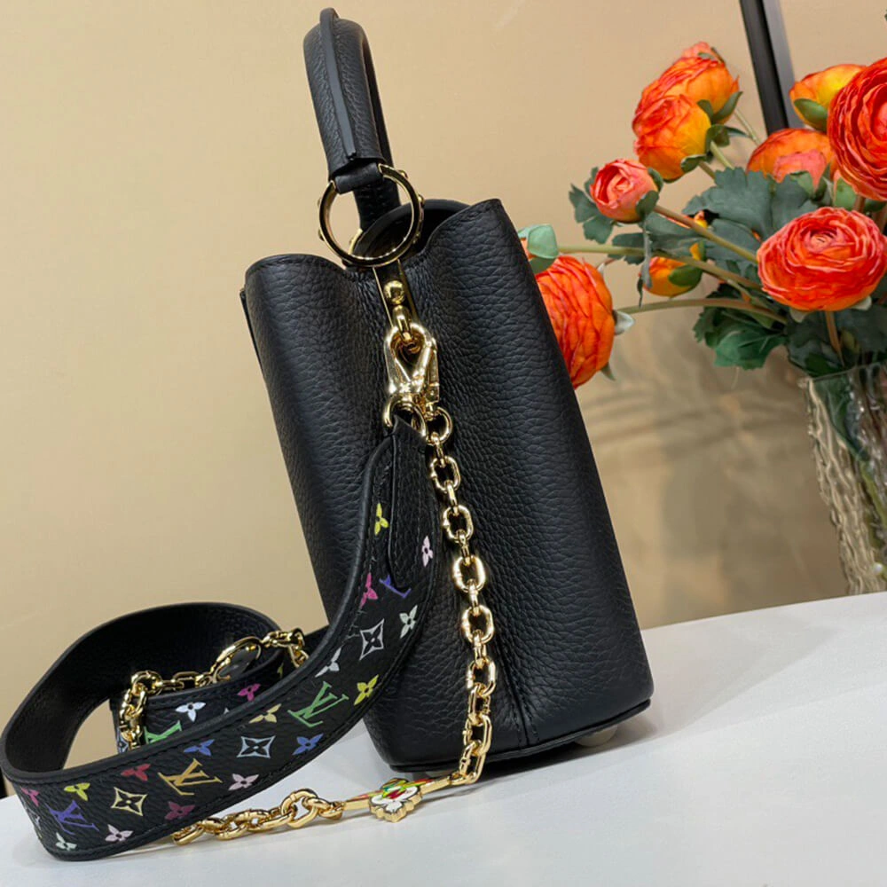 LV x TM Capucines MM(HIGH-END GRADE) Stretchable 283