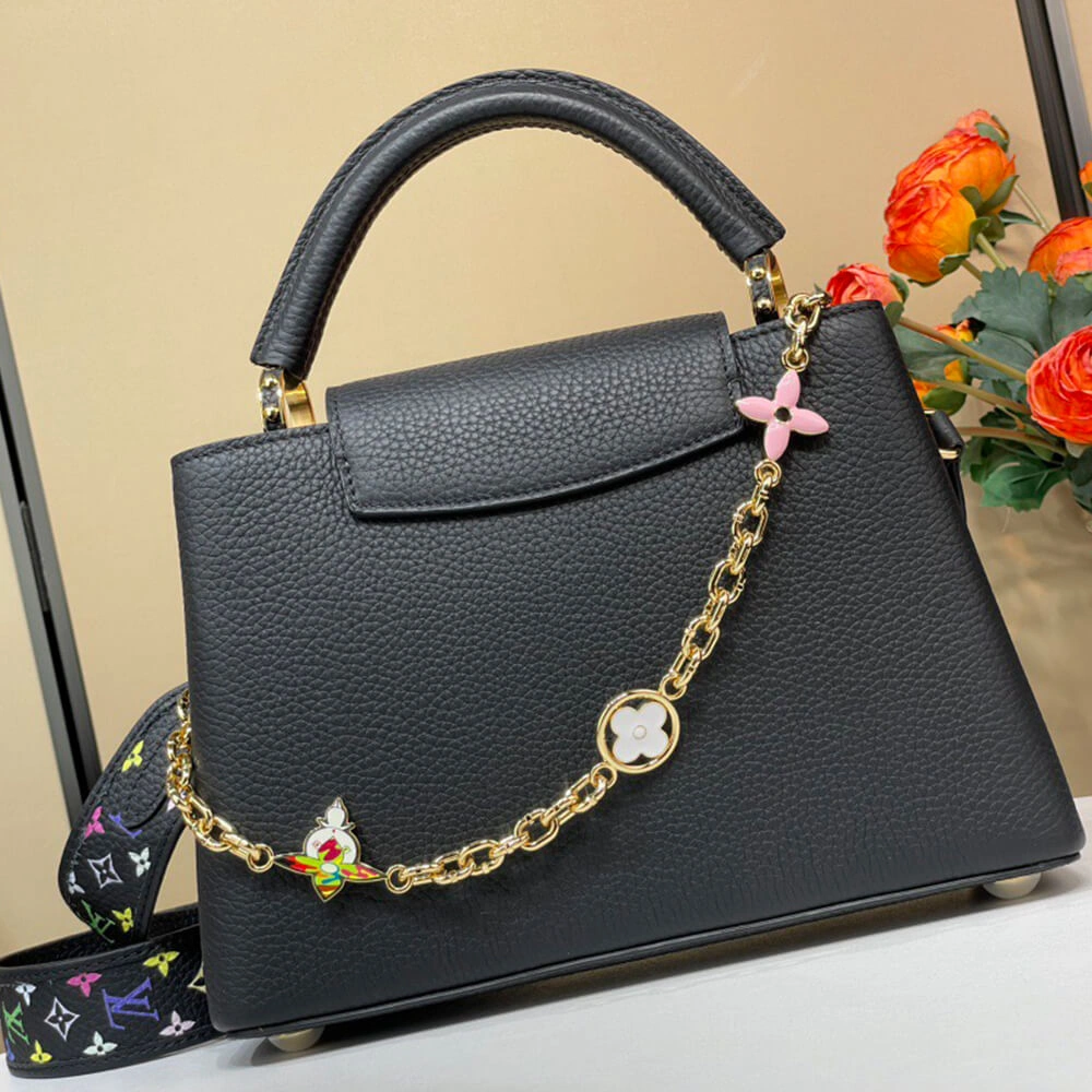 LV x TM Capucines MM(HIGH-END GRADE) Stretchable 283