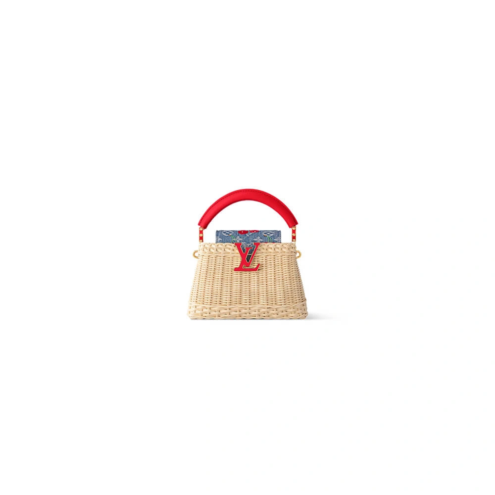 LV x TM Capucines Mini(HIGH-END GRADE) ZipUp 25
