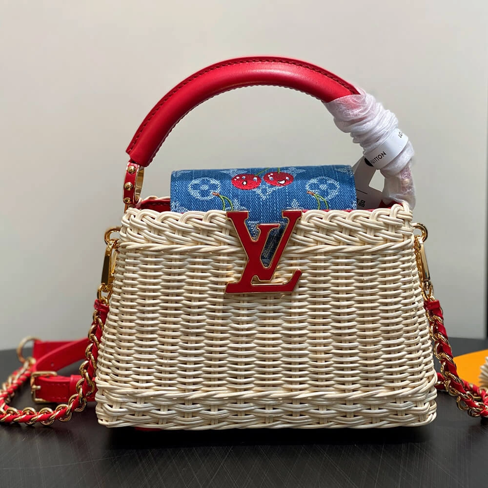 LV x TM Capucines Mini(HIGH-END GRADE) ZipUp 25