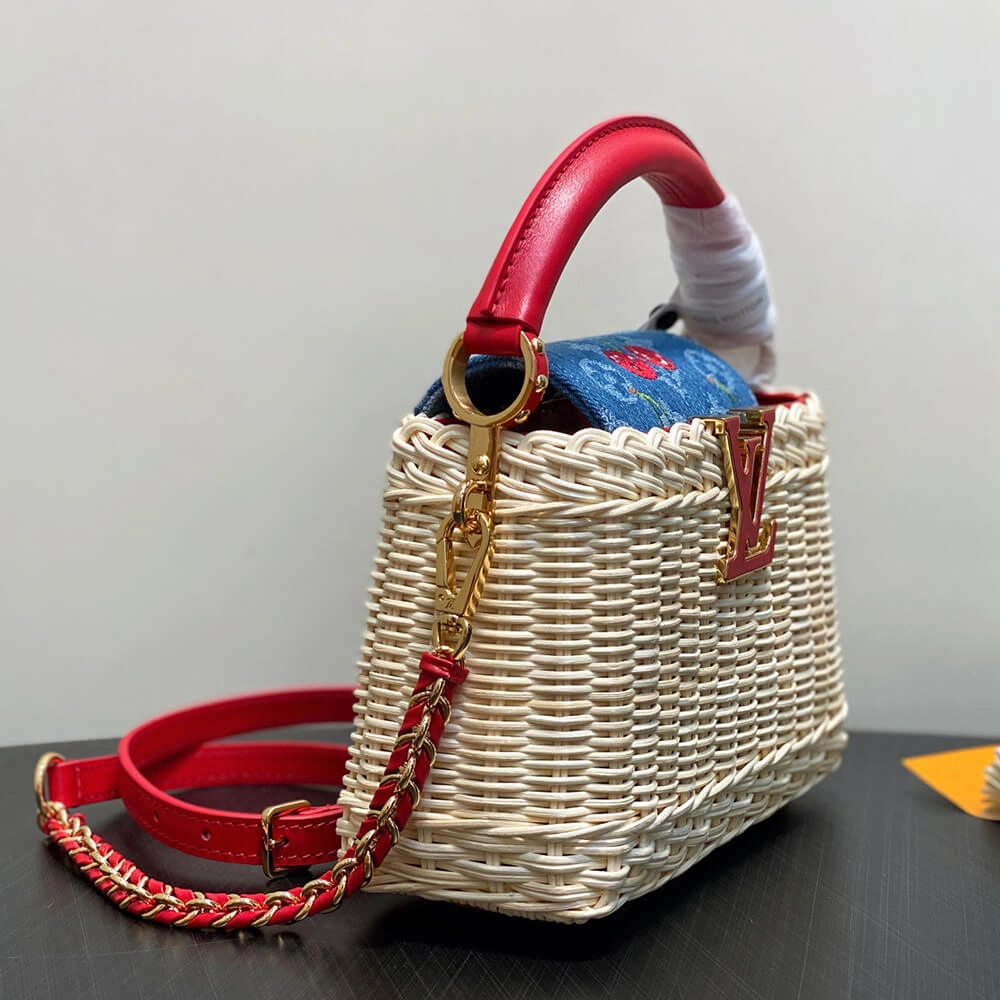 LV x TM Capucines Mini(HIGH-END GRADE) ZipUp 25