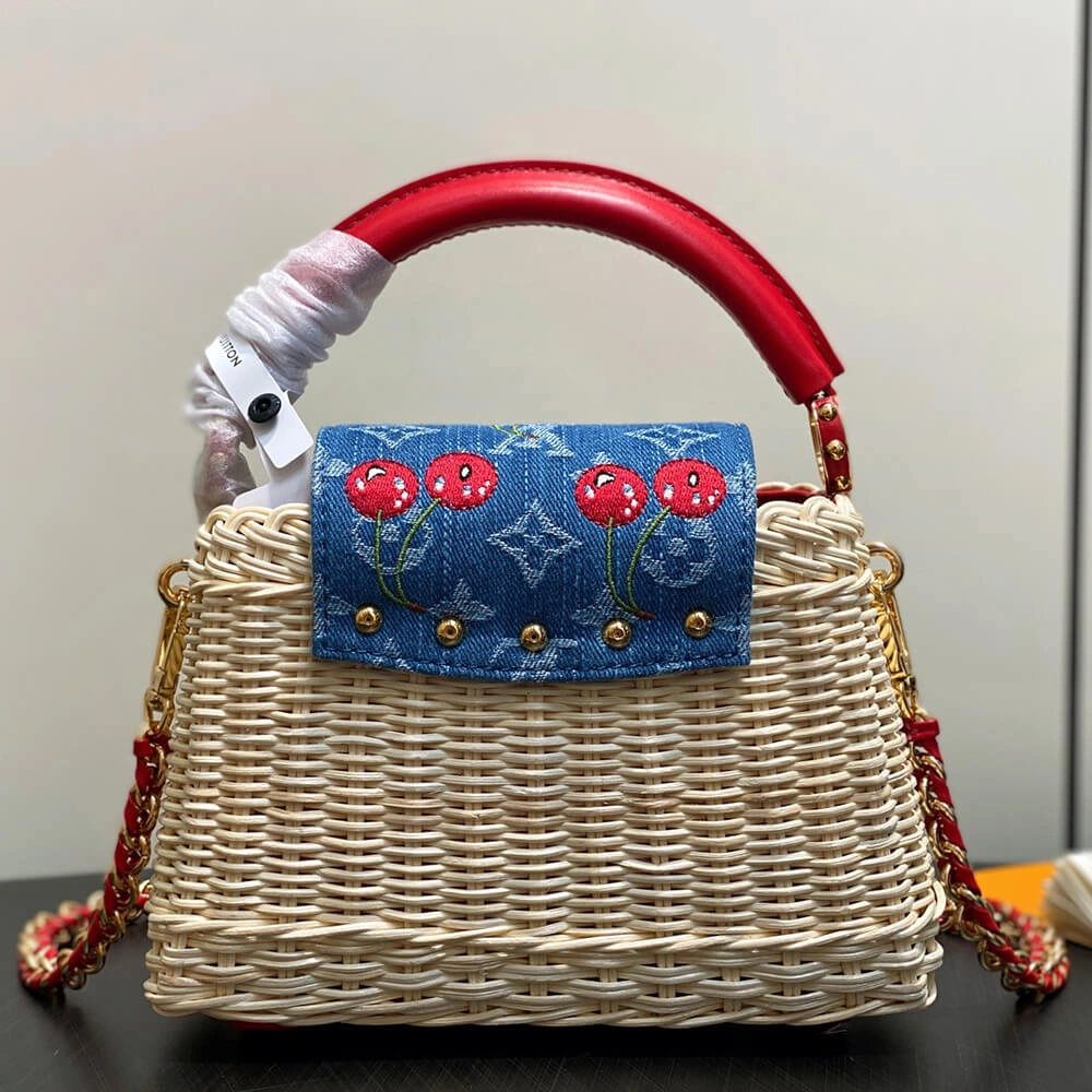 LV x TM Capucines Mini(HIGH-END GRADE) ZipUp 25