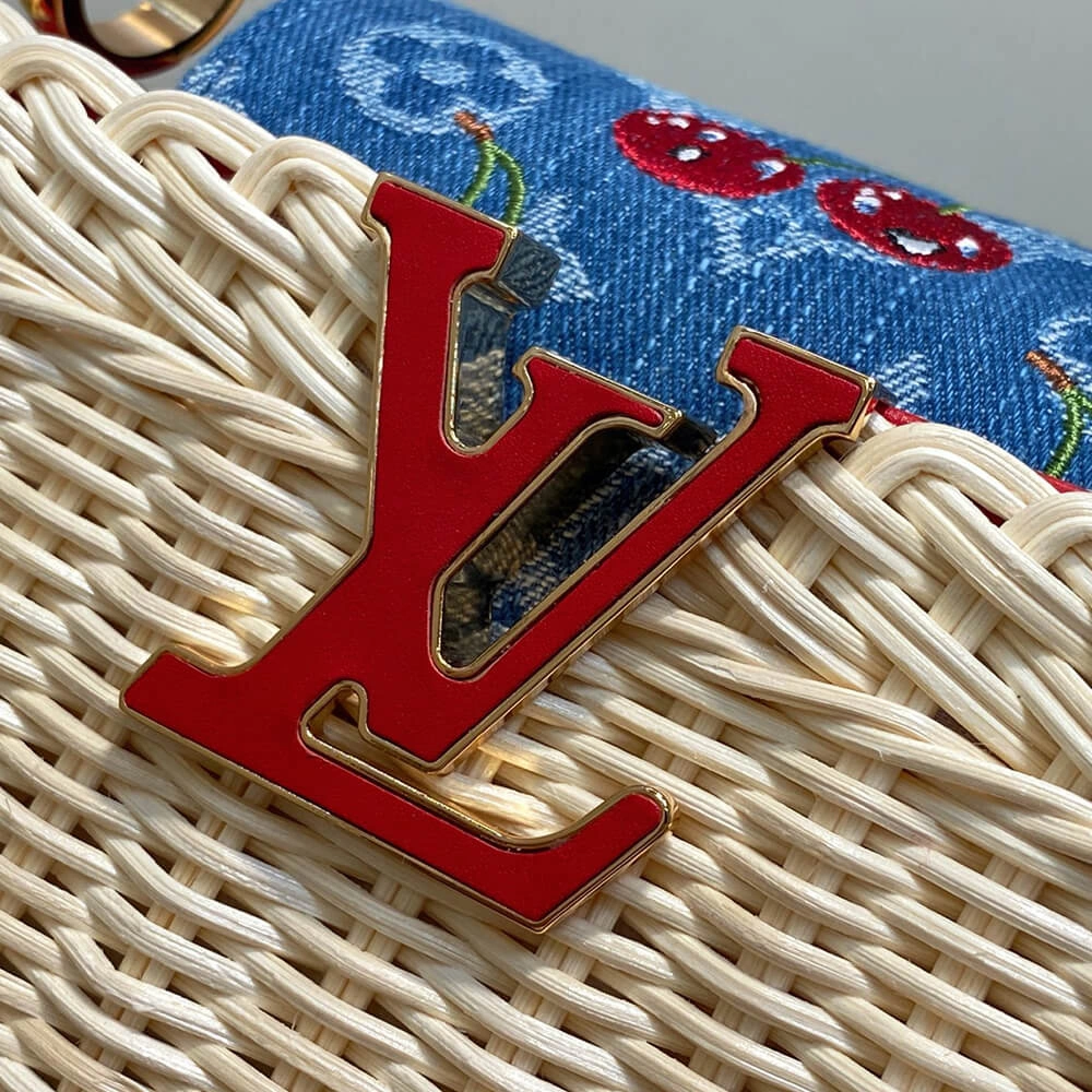 LV x TM Capucines Mini(HIGH-END GRADE) ZipUp 25